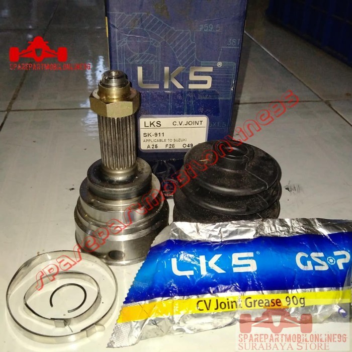 CV JOINT Luar Suzuki Aerio New AT Matic AS RODA LKS