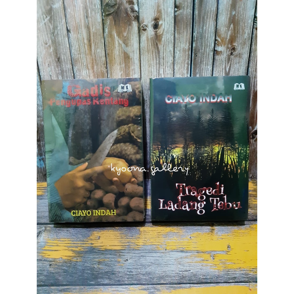 Novel Tragedi Ladang Tebu dan  Gadis Pengupas Kentang by Ciayo Indah
