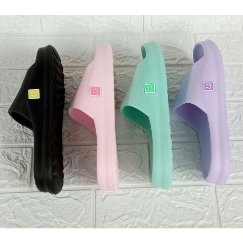 Sandal Pria wanita, Sandal Anak, Sandal Slop Rumah 36-40 Slipper Eva Soft Sendal Ringan 965