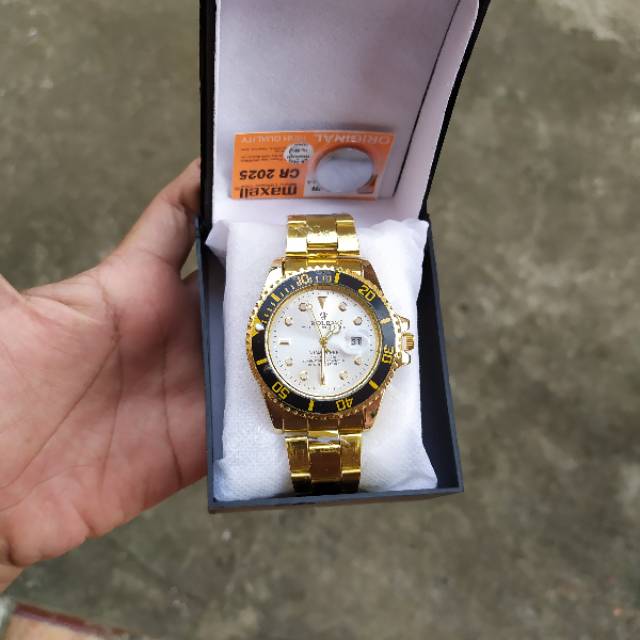 Jam tangan pria rolex