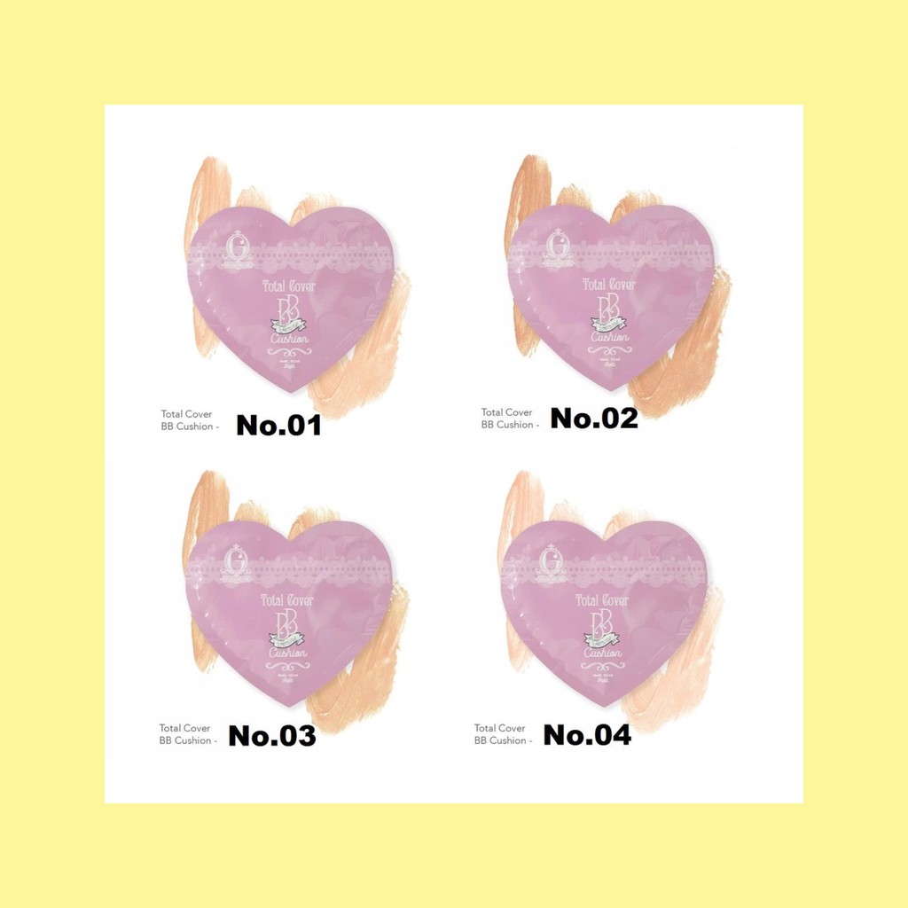 refill cushion madame gie / madame gie refill cushion