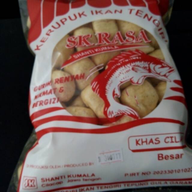 

Krupuk Tengiri Cilacap