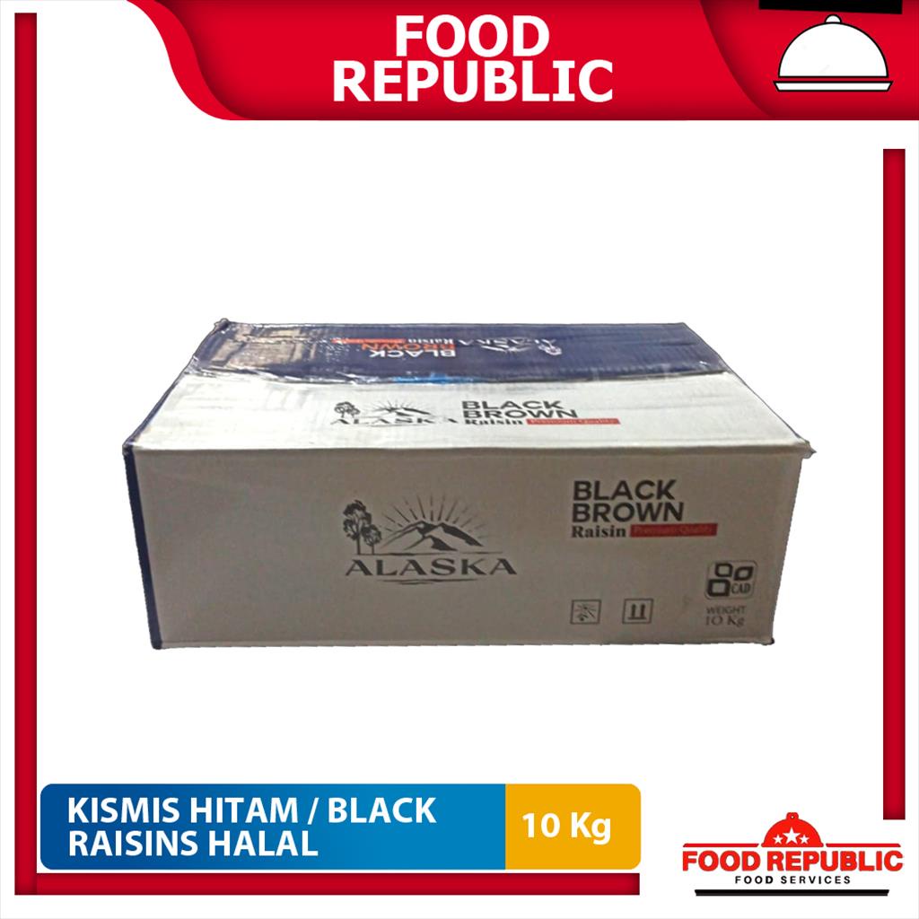 Kismis Hitam / Black Raisin 500 GR Halal Premium