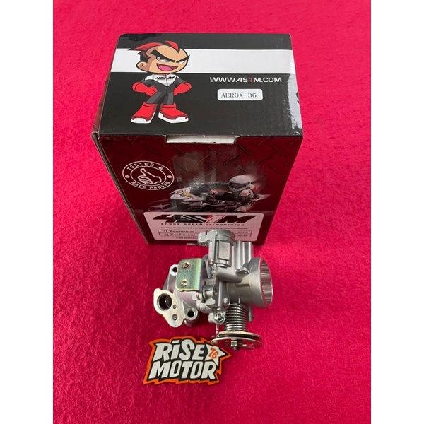 THROTTLE BODY 4S1M AEROX NMAX NEW 36 MM