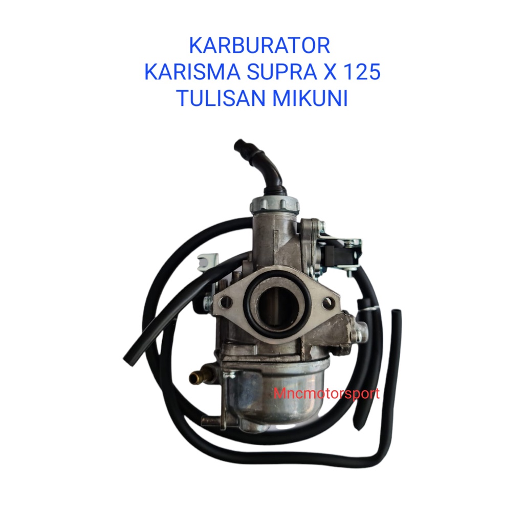 KARBURATOR KARBU TULISAN MIKUNI SUPRA X 125 KARISMA