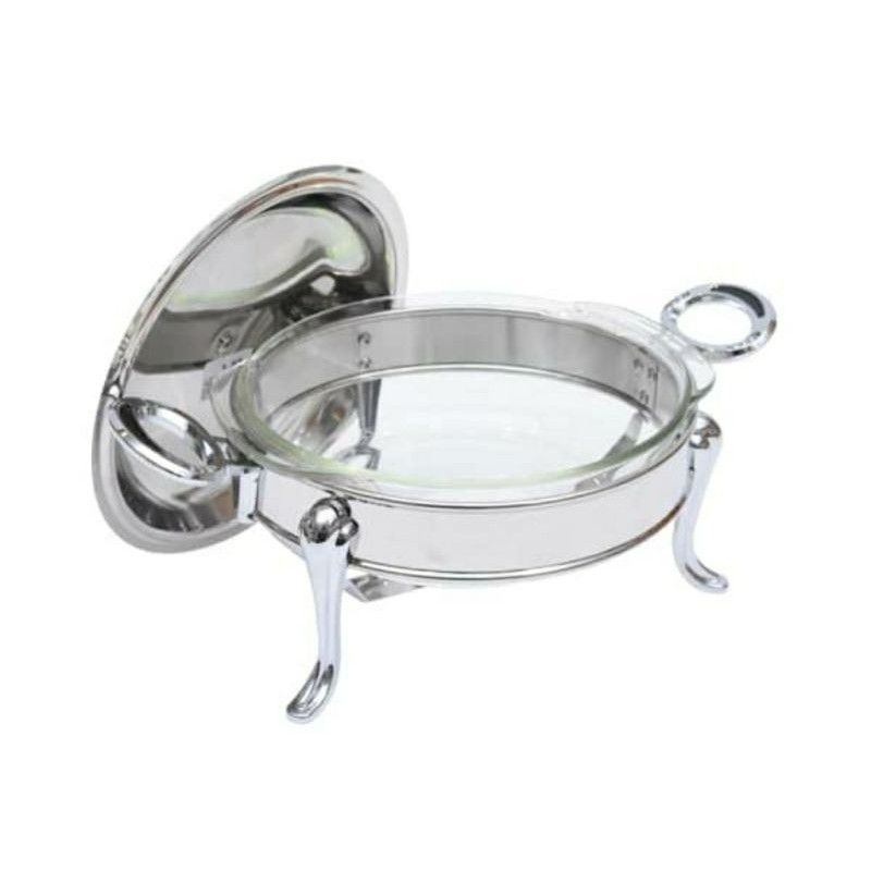 FOOD WARMER ROUND CHINESE 2L APPETITE / PENGHANGAT MAKANAN PRASMANAN STAINLESS