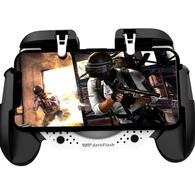 Sale Aigo Darkflash G60 Hp-G60 White Aluminum Mobile Smartphone Cooler