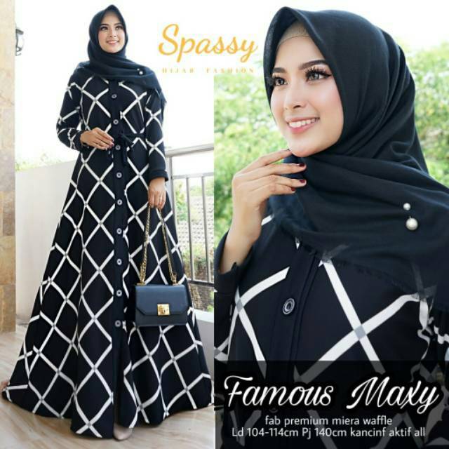 Gamis maxy spassy