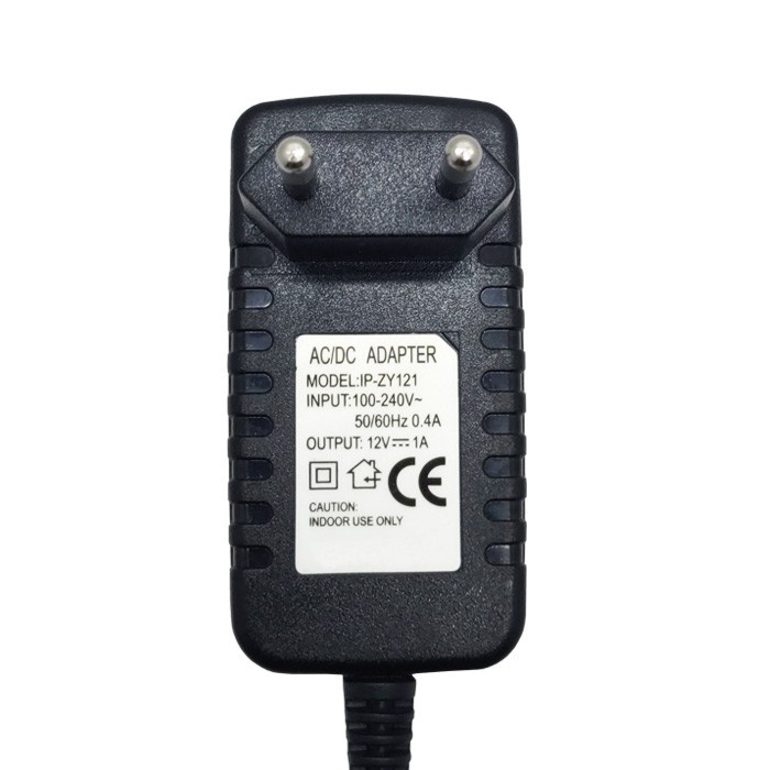 Adaptor Mesin Absensi 12V-1.0A NO EMI, CE Sertifikasi