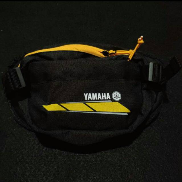 Waistbag Honda/Waistbag Yamaha / Tas Selempang Honda/Tas Selempang Yamaha (ORIGINAL OPTION MERCH)