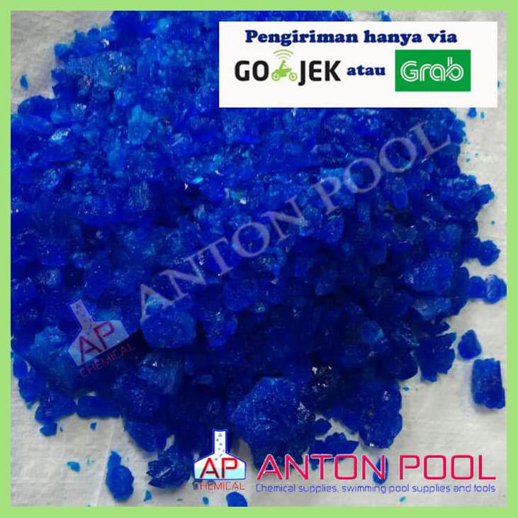 

TERUSI / COPPER SULVATE (PACK 1KG) GOJEK / GRAB ONLY