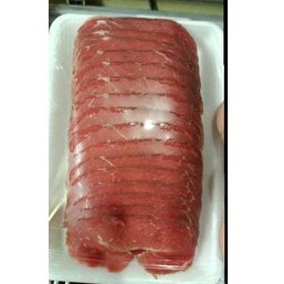 

Slice daging Teriyaki tebal 1 - 3 mm - 500gr