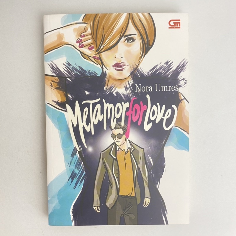 Buku Novel Metropop Bekas - Metamorforlove - Nora Umres