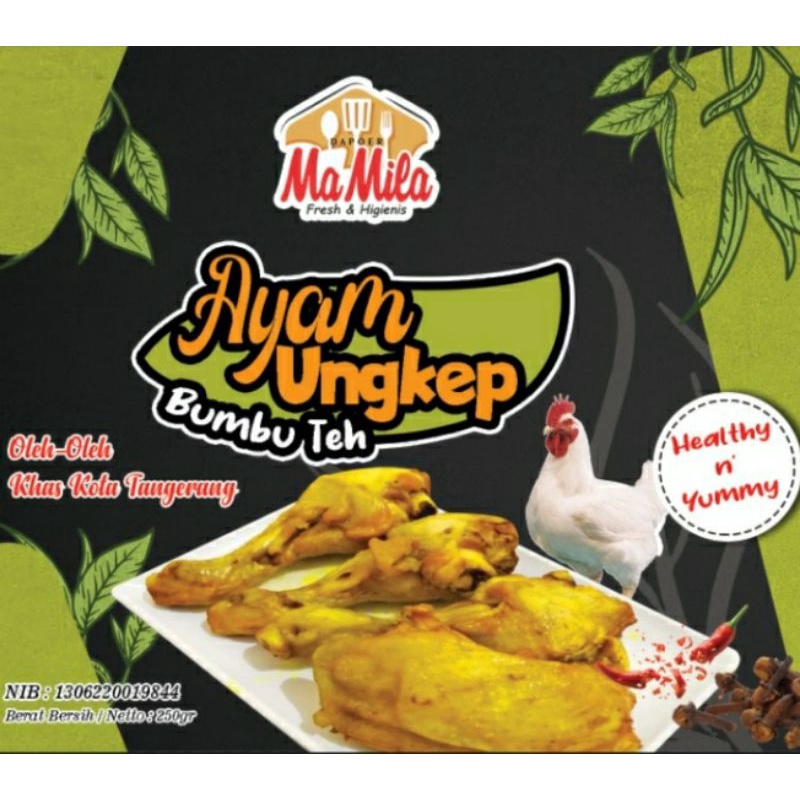

Ayam Ungkep Bumbu Teh