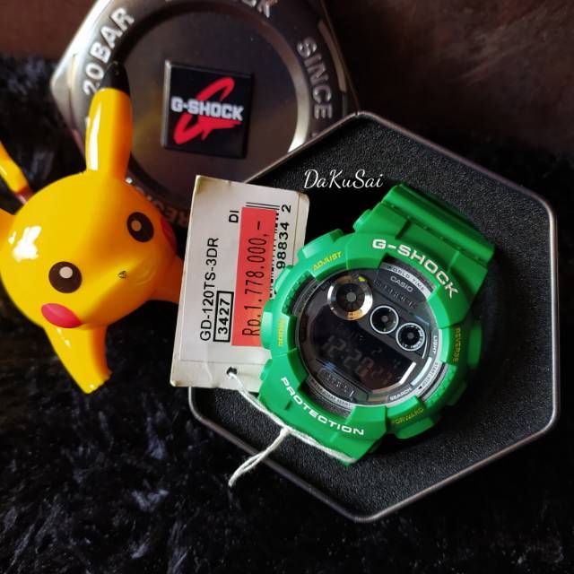 CASIO G-SHOCK GD-120TS-3DR