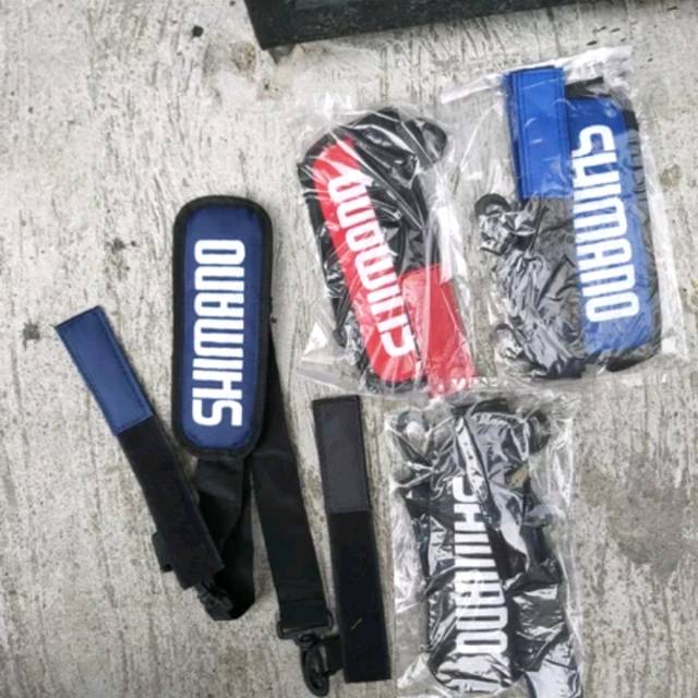 Tas pancing rod belt shimano tas selempang