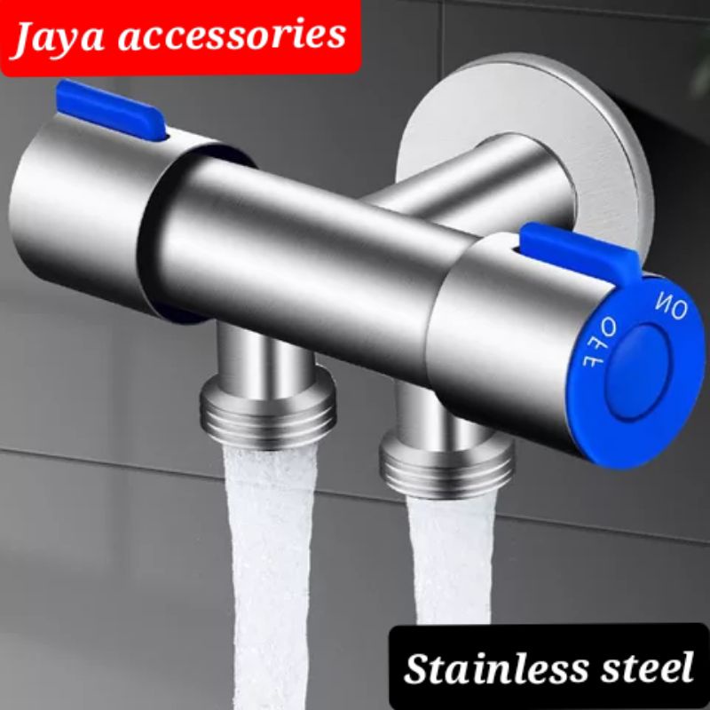 kran cabang stainless kran shower kran stainless steel