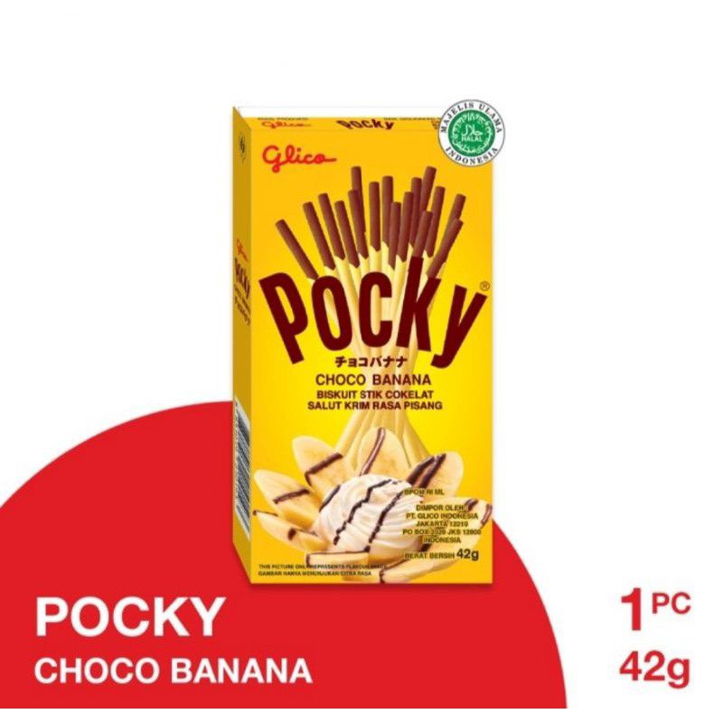 

Glico Pocky Choco Banana 42G