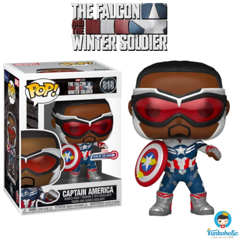 Jual Funko POP! Marvel The Falcon and 