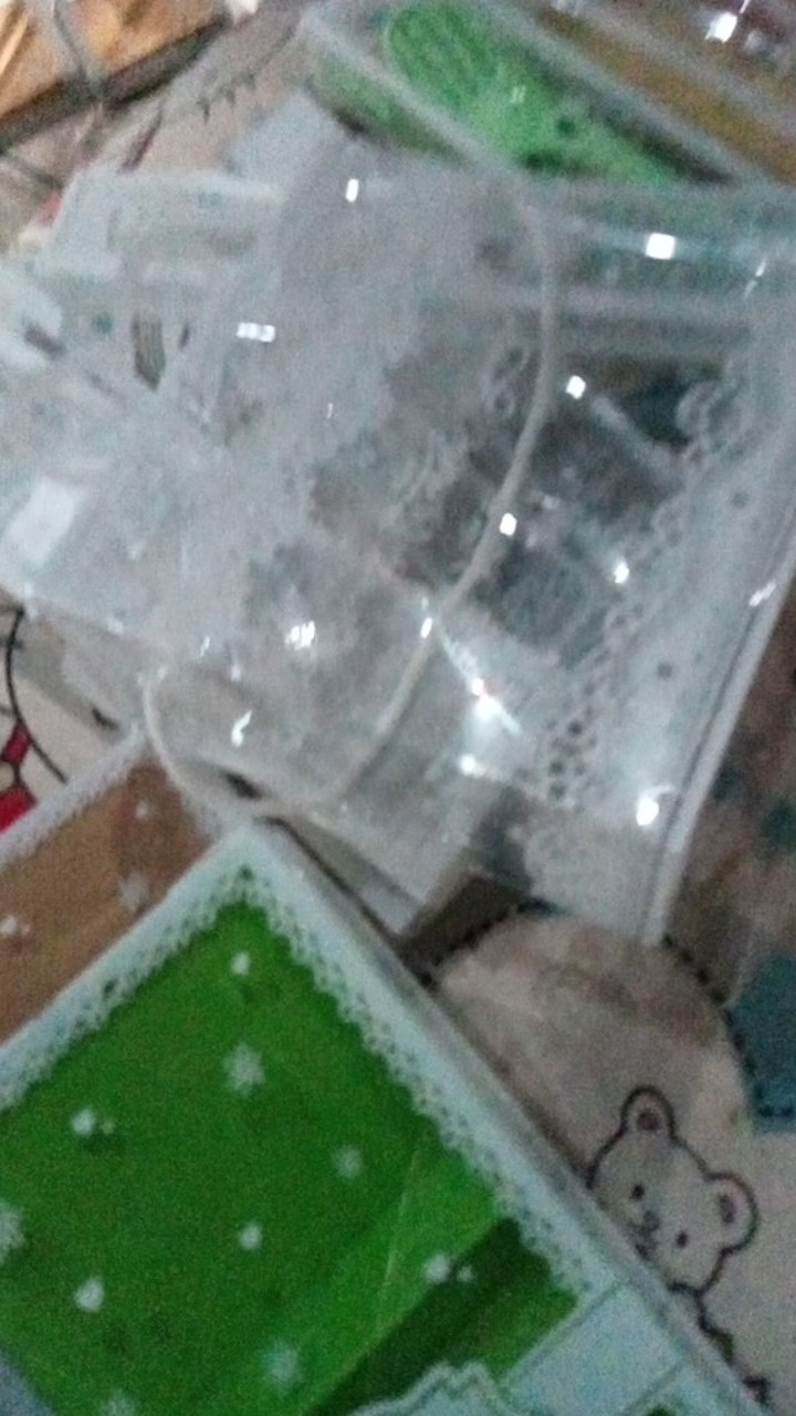 Centong Setenlis Model Kerang Kemas Plastik+ Kut