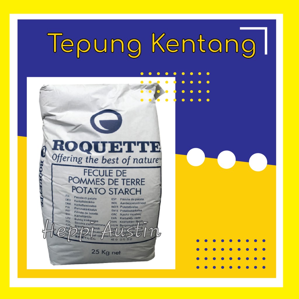 

Tepung Kentang Potato Starch Tepung Pati Kentang 500GR