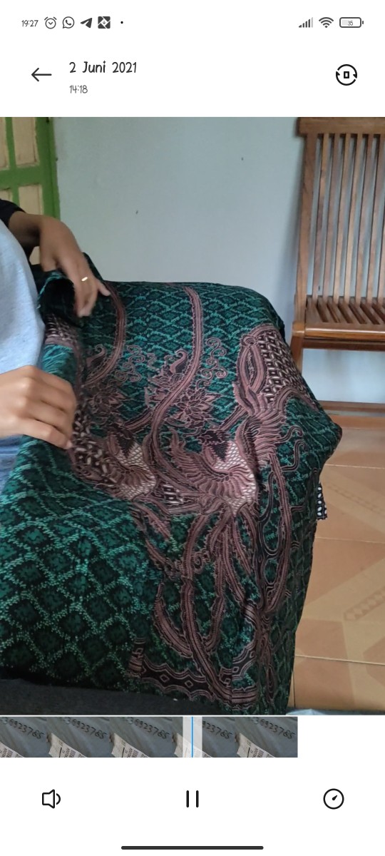 Batik Seragam Kantor Size S M L Xl Xxl Baju Seragam Batik - Batik Couple Ori Ndoro Jowi Dnt