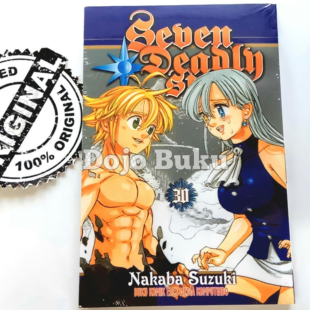 Komik Seri: Seven Deadly Sins ( Nakaba Suzuki )