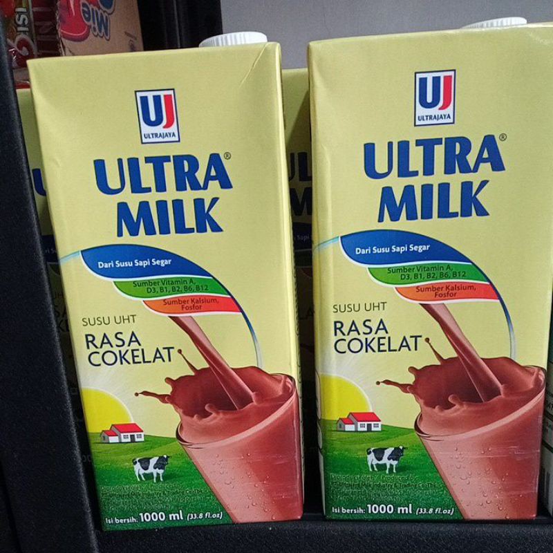 

Susu ultra UHT