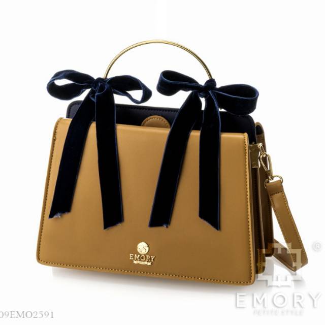 Callisya 09EMO2591 tas wanita Emory brand ORI import tas selempang jinjing 2591