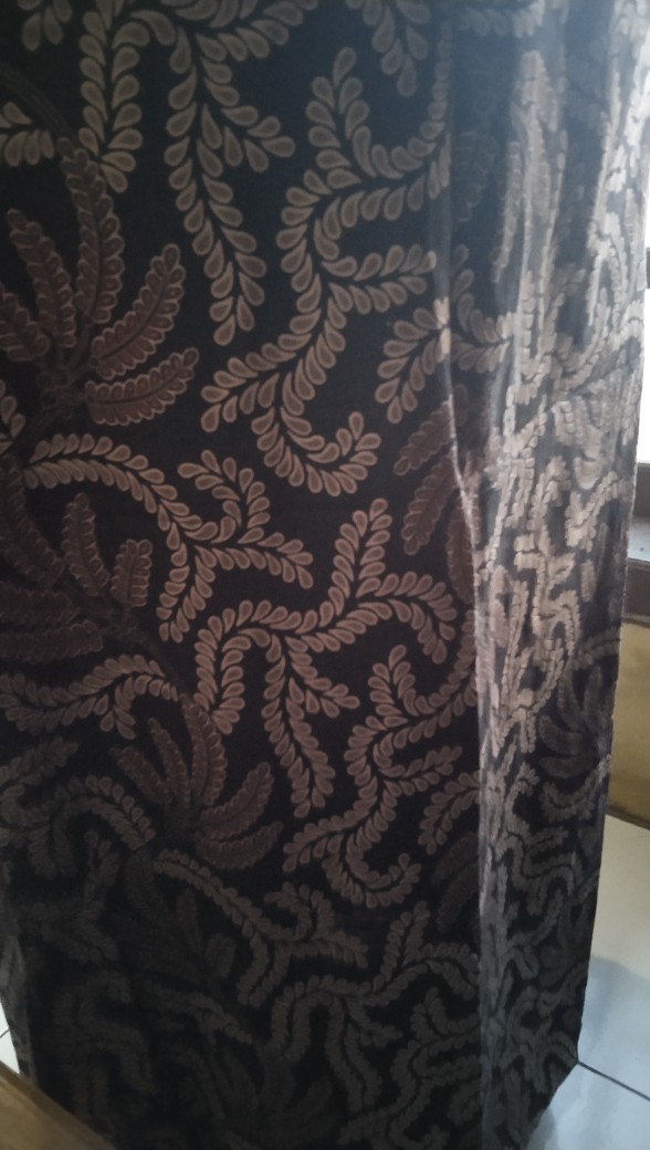 Gamis Batik Manggar, Padi,sekar,cantik,kubis,kipas,daun,kupu,nadine,gendis