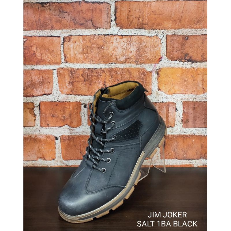 sepatu pria laras , sepatu boots , sepatu kulit , casual / formal JIM JOKER
