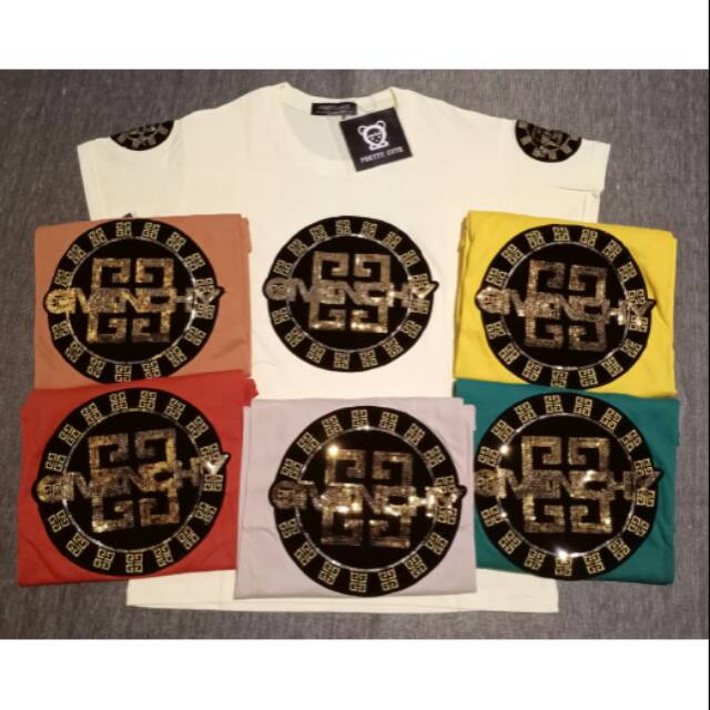2413 kaos wanita givenchy payet/ atasan wanita