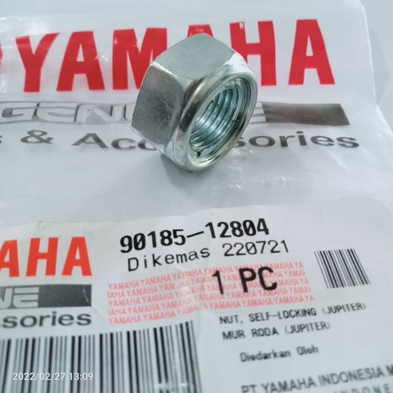 mur as roda belakang Jupiter z original nut baut as roda belakang f1zr