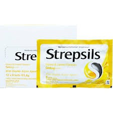 

Strepsil H.Lemon Pouch Pc 1X8/Permen Pelega Tenggorokan