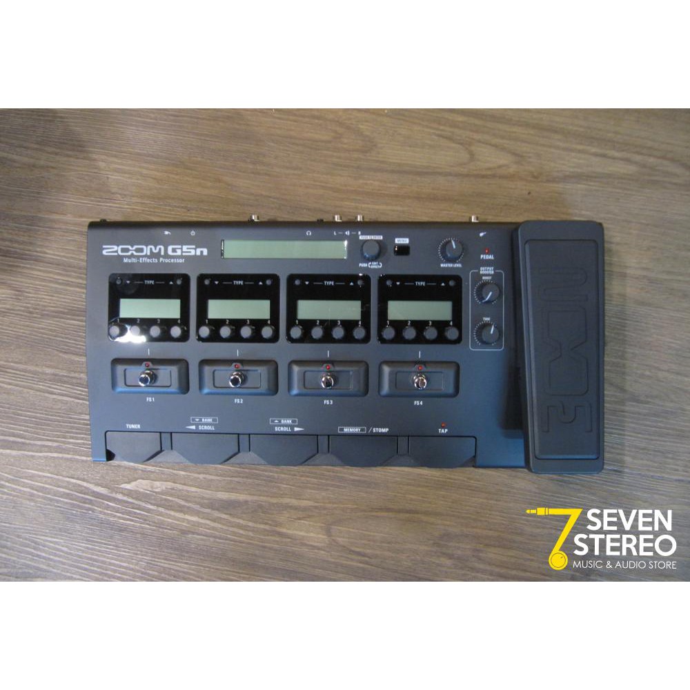 Zoom G5n Multi Effect Processor