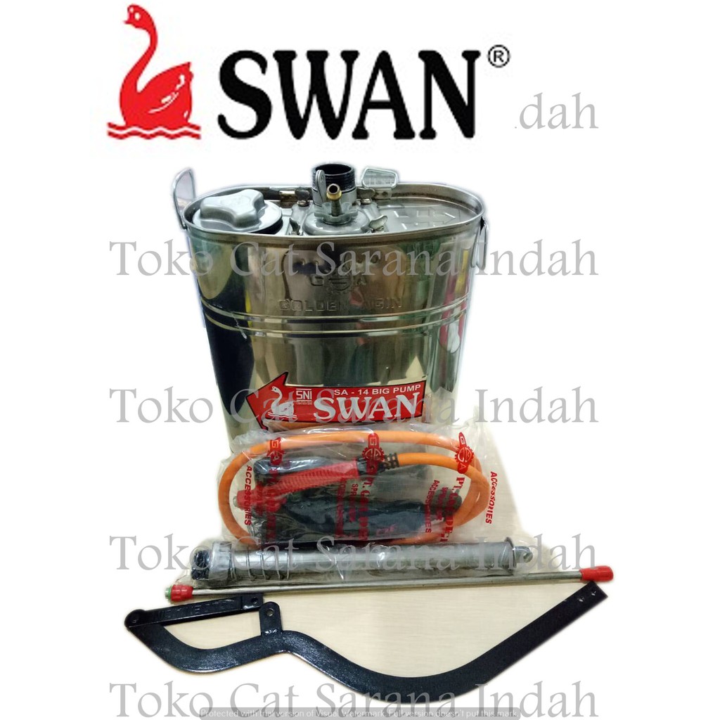 Alat Semprot Disinfektan Manual 14 Liter Semprotan Hama