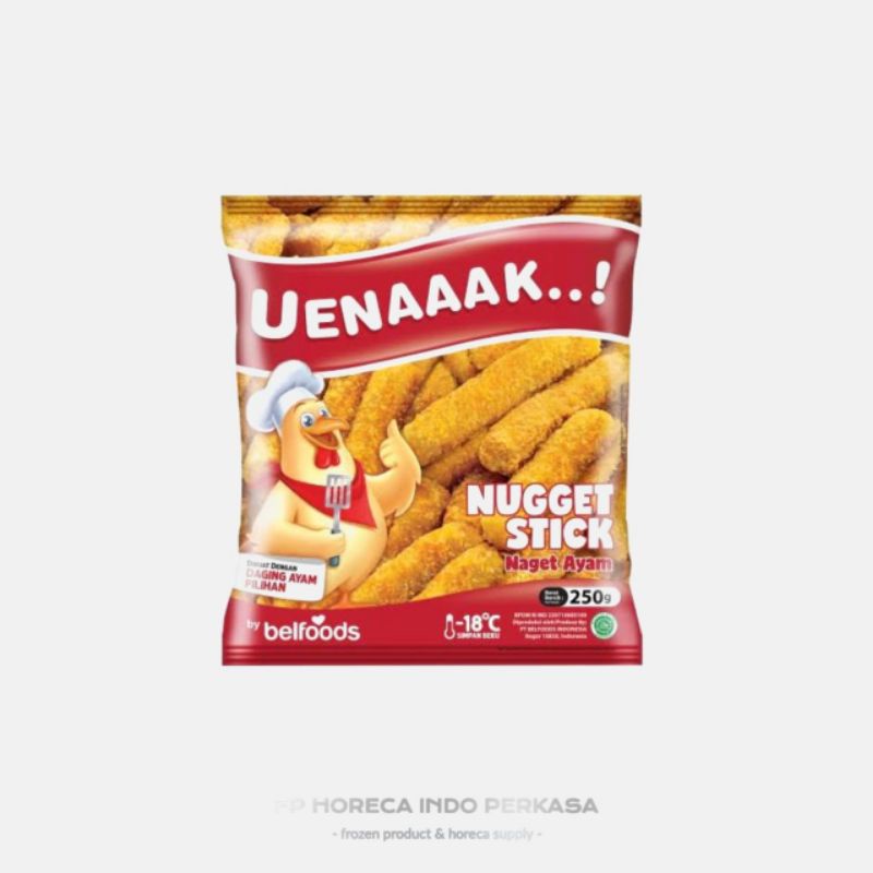 

Belfoods Uenaaak Nugget Stick 250 gr