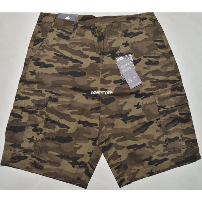 Celana Pendek Celana Pendek Pria CRATER Abu PCC 01 ORIGINAL & REAL PICTURE - 30 (N7O0) Celana Chino 