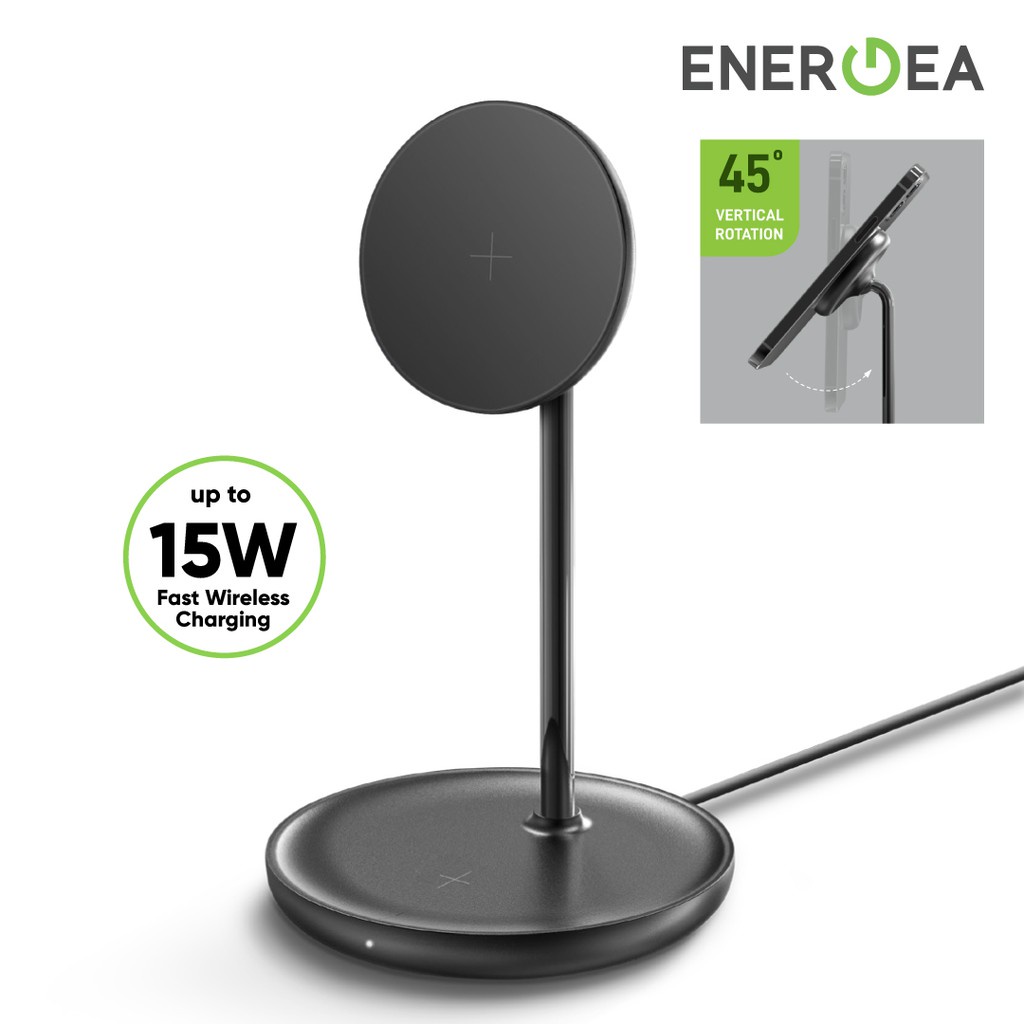 ENERGEA MAGDISC DOCK 7.5 W WIRELESS CHARGER