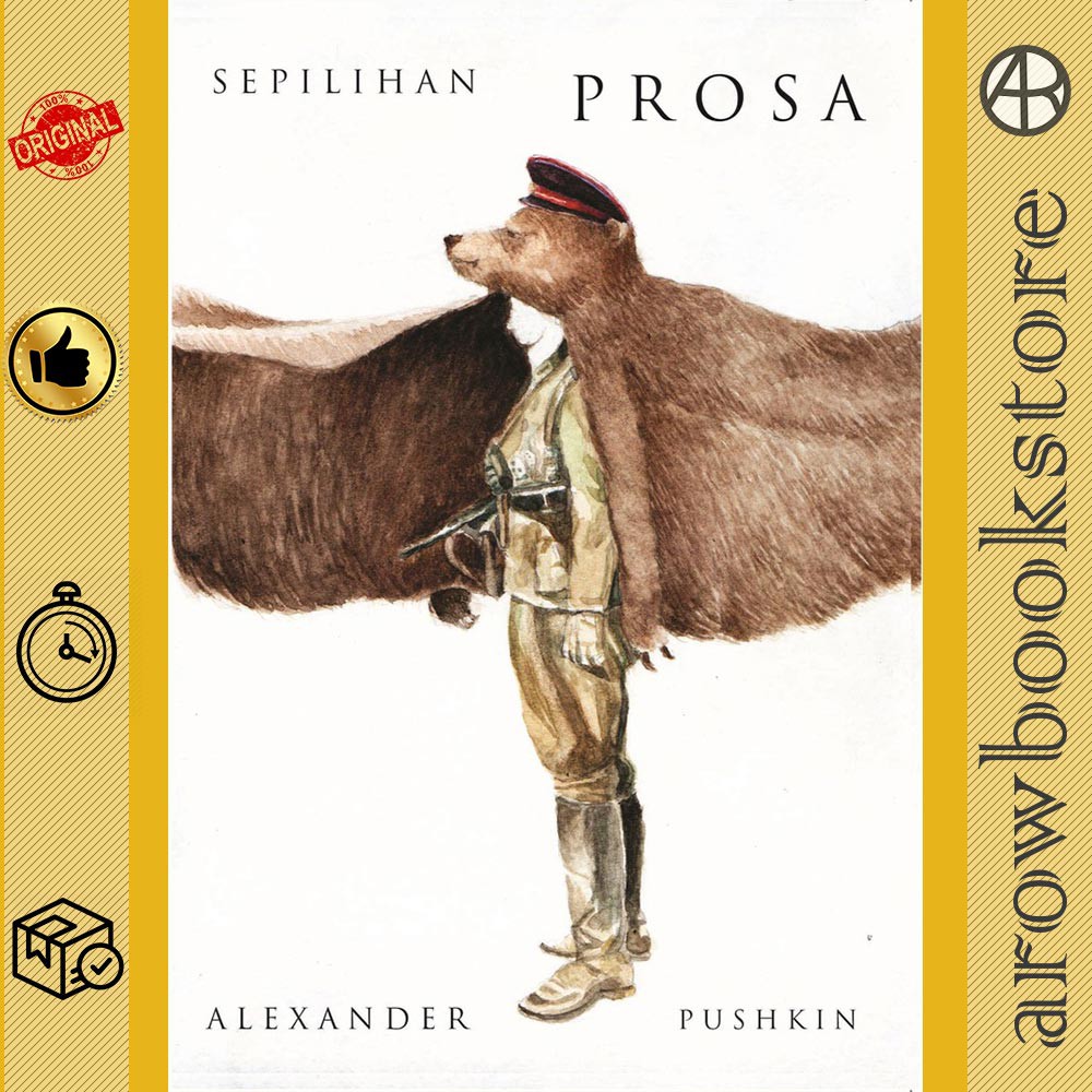Buku Sepilihan Prosa - Alexander Pushkin