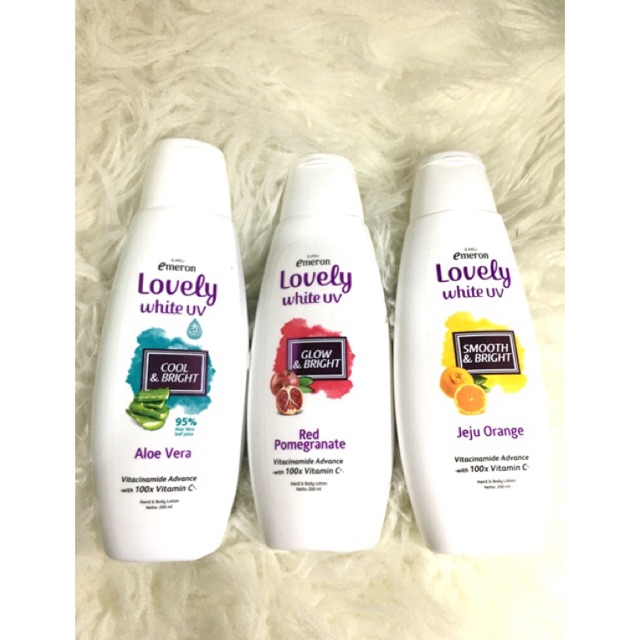 Emeron Lovely UV Body Lotion 200ml