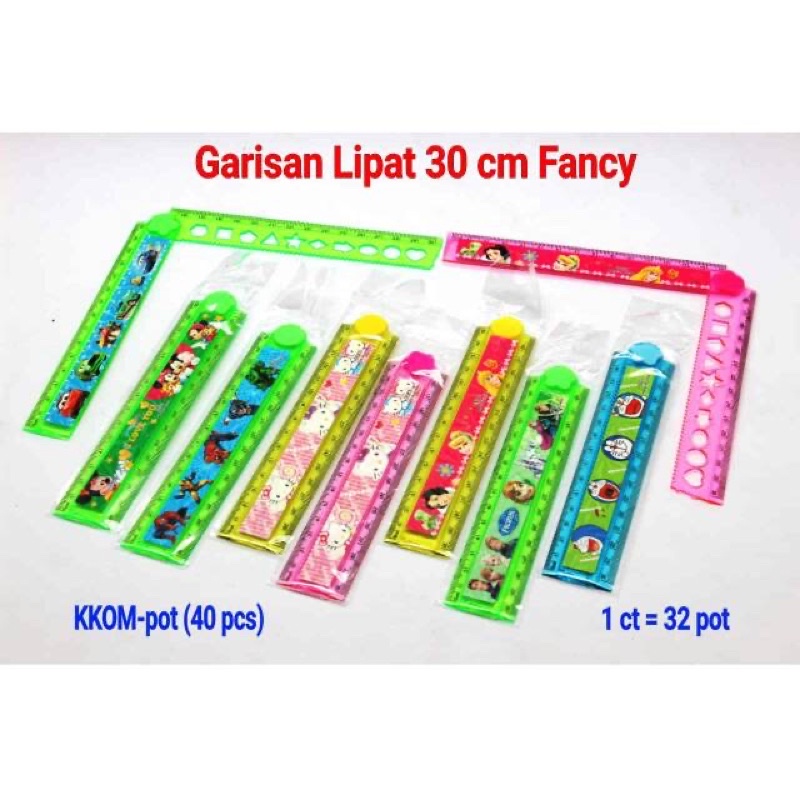 

Rol / Penggaris 30cm bisa lipat motif gambar karakter harga per pcs cuma