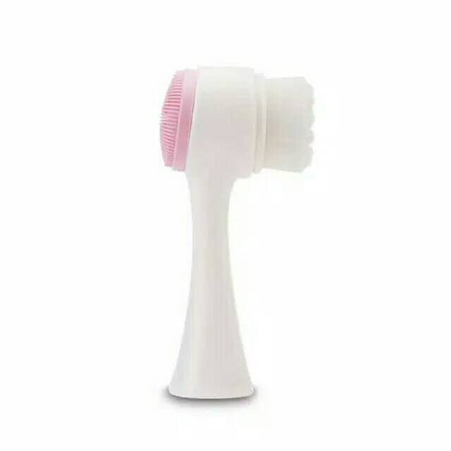 SIKAT PEMBERSIH WAJAH FACIAL CLEANSING BRUSH 3D SILICONE