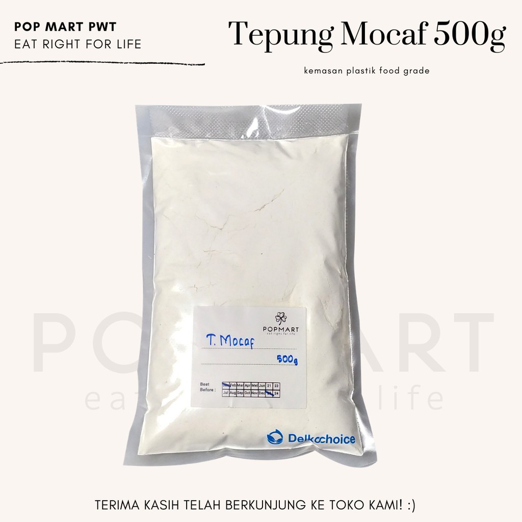 

Tepung Mocaf 1kg - Tepung Singkong Cassava Flour