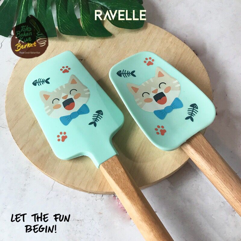 Spatula Ravelle Set 2 Pcs