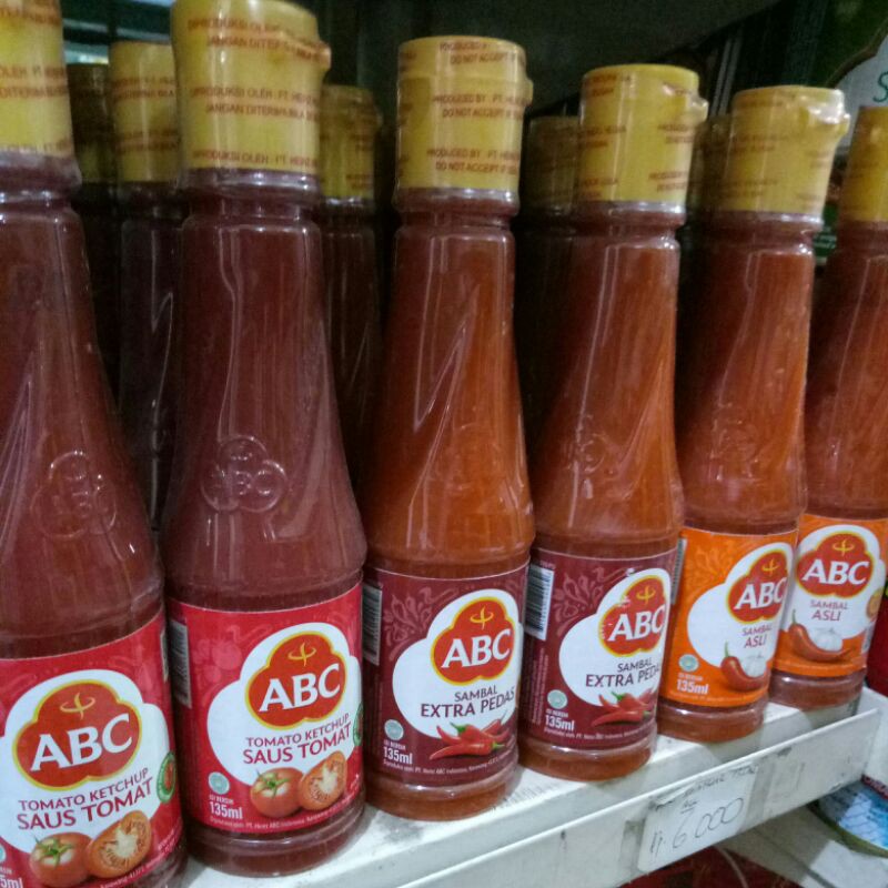 

abc sambal 135ml