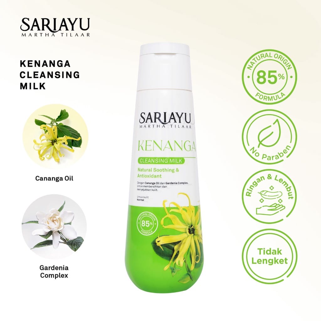 sariayu milk cleanser