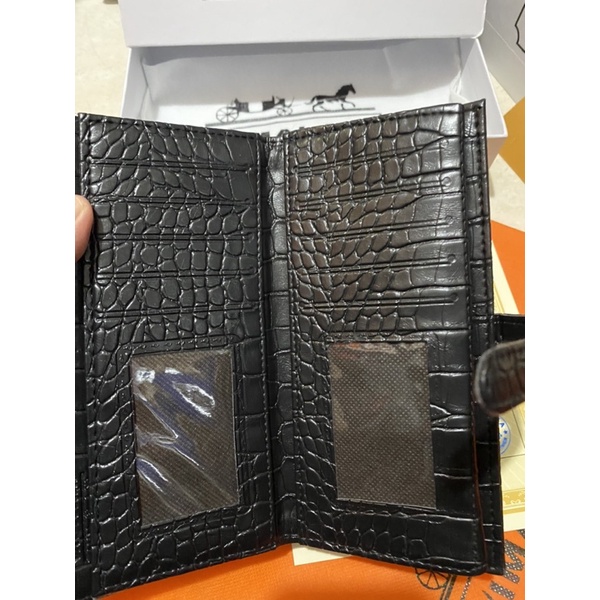 HIMALAYA-DOMPET WANITA LIPAT CROCO HIMALAYA(20x10) 100% ORIGINAL FREE BOX HIMALAYA+PAPERBAG
