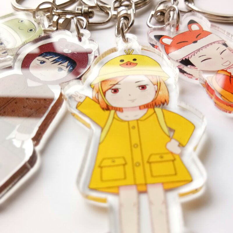 Jujutsu Kaisen Fanmerch Acrylic Keychain