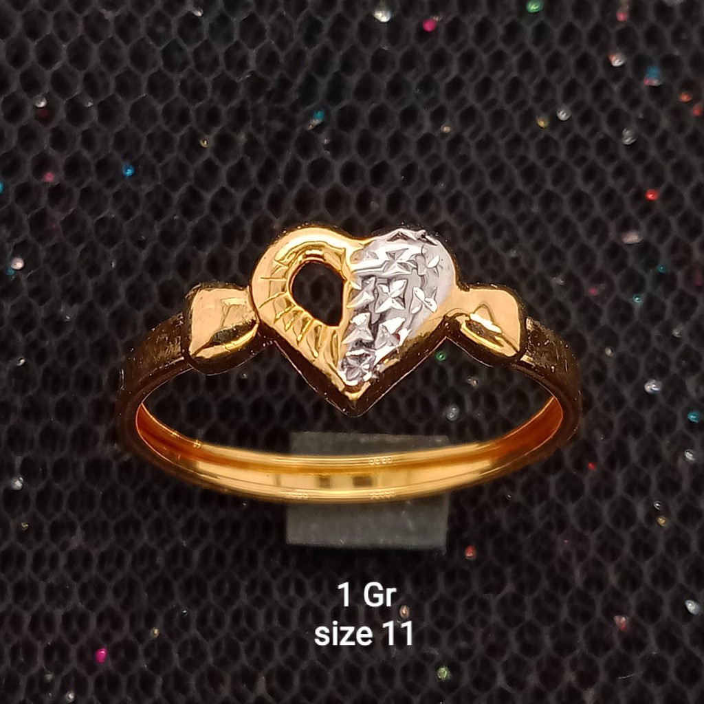 Cincin Emas 17K - 1 Gr Kadar 750 - CMS100000002